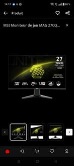 Moniteur MSI MAG 27CQ6F