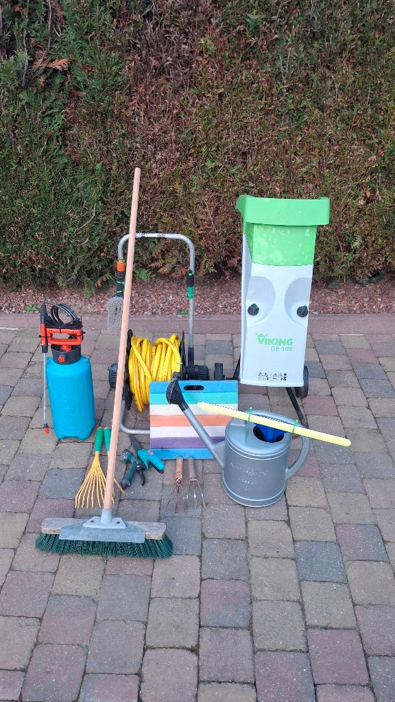 lot tuingereedschap, Jardin & Terrasse, Outils à main, Utilisé, Autres types, Enlèvement