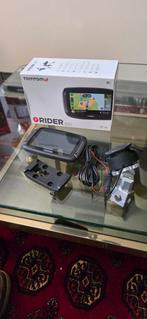 Moto gps rider 550 met alu houder, Motoren, Ophalen of Verzenden