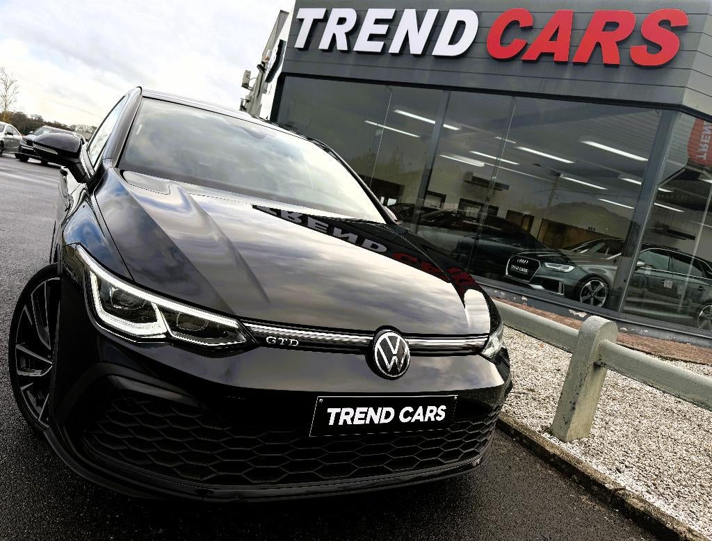 Volkswagen Golf GTD 2.0 TDi DSG TOIT PANO LED AMBI CARPLAY, Cuir, Achat, Euro 6, Entreprise