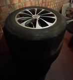 4 Originele Nissan autobanden met velgen, Enlèvement, Jante(s)