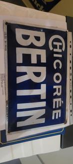 Plaque émaillée chicorée bertin année 1930, Collections, Marques & Objets publicitaires, Enlèvement