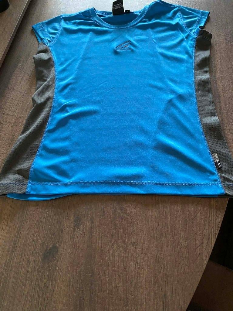 Tennis topje, Kleding | Dames, Sportkleding, Ophalen, Zo goed als nieuw, Maat 36 (S), Blauw