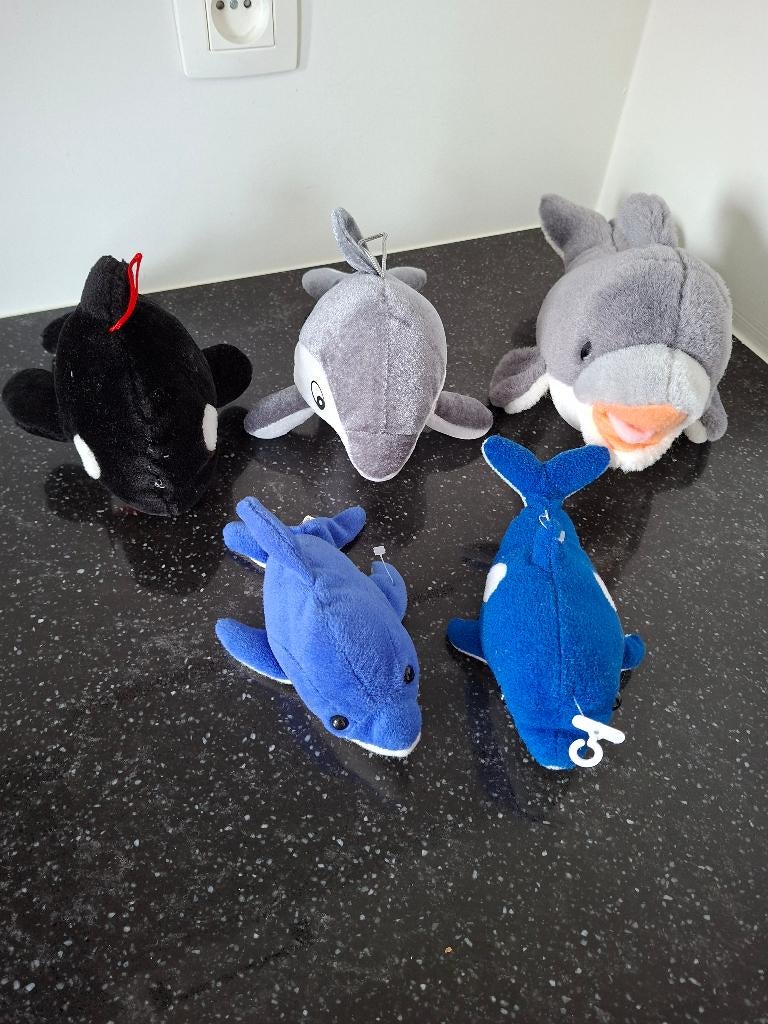 Dolfijnen en orka's, Ophalen, Overige merken, Overige karakters, Overige typen