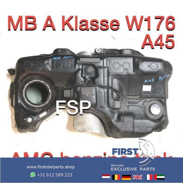 W176 A45 AMG benzine tank Origineel Mercedes A Klasse 2016, Utilisé, -, -, Enlèvement ou Envoi
