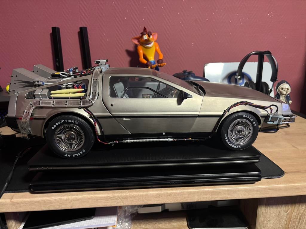 voiture retour vers le futur hachette collection, Enlèvement, Comme neuf