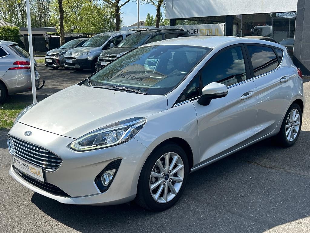 Ford Fiësta 1.0i, 2020, 152.950km, Carplay, Cr Ctrl,Garantie, Autos, Achat, Euro 6, Entreprise, 5 portes