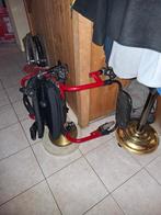 Opvouwbare rolstoel., Diversen, Rolstoelen, Ophalen, Inklapbaar, Gebruikt, Handbewogen rolstoel