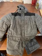 Jas, Ophalen, Zo goed als nieuw, Maat 48/50 (M), Grijs