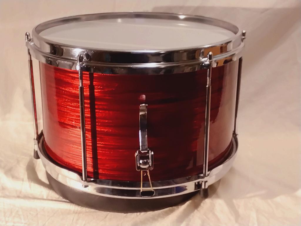 Sonorus Supersonic marching snare drum vintage, Ophalen of Verzenden, Zo goed als nieuw, Trommel