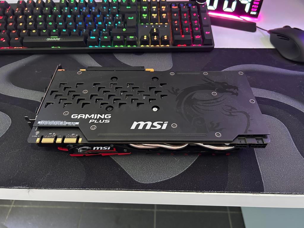 Msi GTX 1080 8GB, Computers en Software, Videokaarten, Ophalen, Zo goed als nieuw