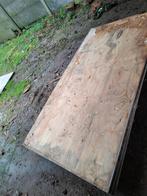 Feuilles multiplex, Bricolage & Construction, Enlèvement, Utilisé, Multiplex, Moins de 20 mm