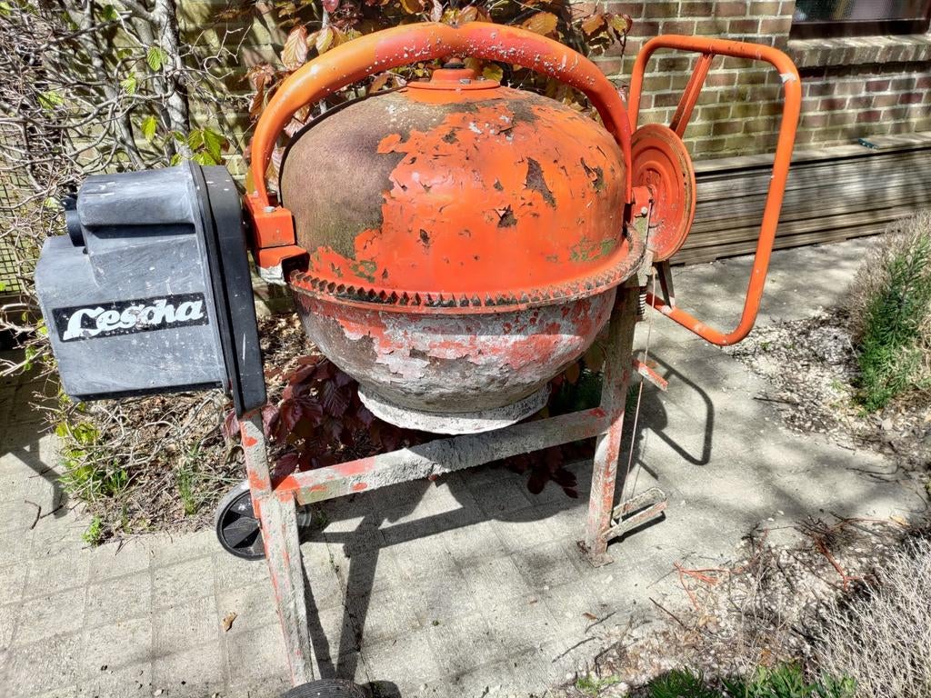 Betonmolen, Bricolage & Construction, Bétonnières, Enlèvement, Utilisé