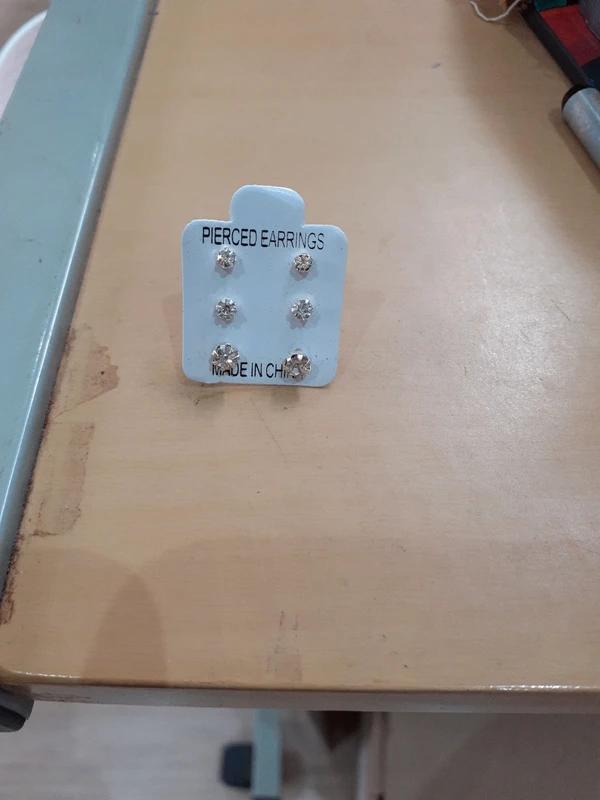 Lot de Boucles d’oreilles fantaisie, Bijoux, Sacs & Beauté, Boucles d'oreilles, Neuf, Puces ou Clous, Autres matériaux, Argent