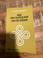 Asja / Een koning lear van de steppe - I.s. Toergenjew, Boeken, Literatuur, Gelezen, I.s. Toergenjew, Ophalen of Verzenden, Nederland