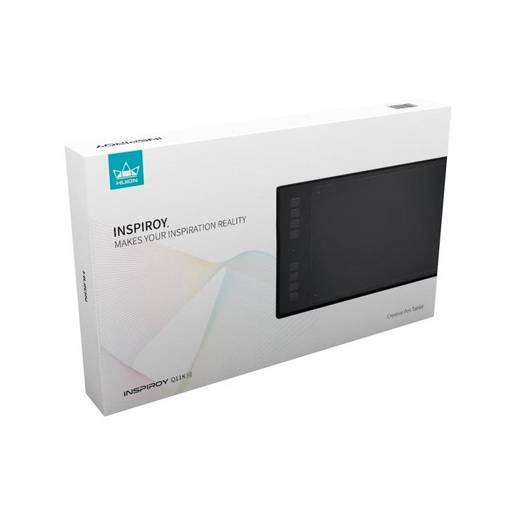 HUION Q1K V2, Informatique & Logiciels, Tablettes graphiques, Comme neuf, Filaire, Multi-touch, Enlèvement ou Envoi