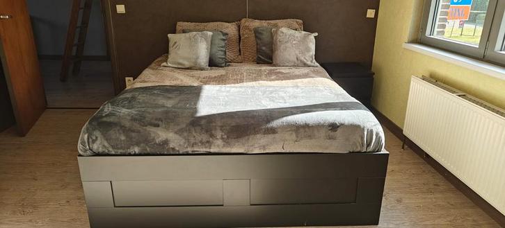 Brimnes 180x200, Huis en Inrichting, Slaapkamer | Bedden, 200 cm, Ophalen