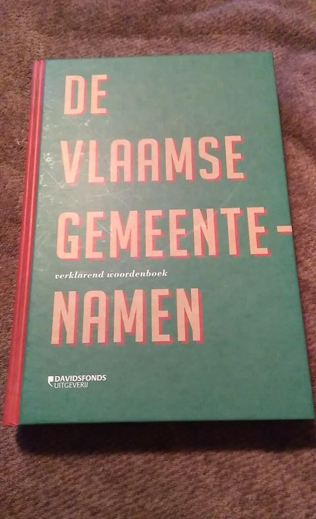De Vlaamse gemeentenamen verklarend woordenboek, Boeken, Geschiedenis | Nationaal, Ophalen of Verzenden