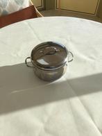 Casserole inox 18-10 , 20 cm, Inox, Enlèvement ou Envoi, Casserole ou Cocotte-minute, Plaque céramique