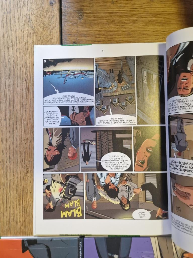 Lot de 8 bd irs 1 à 8, Enlèvement ou Envoi