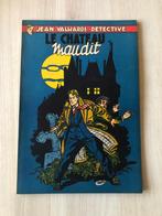 Bd jean Valhardi EO 1953 TBE le château maudit, Livres, Enlèvement ou Envoi, Une BD, Comme neuf, Paape.
