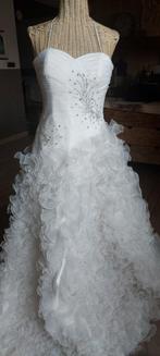 Trouwjurk met hoepel ( zie laatste fotos), Kleding | Dames, Trouwkleding en Trouwaccessoires, Ophalen of Verzenden, Trouwjurk