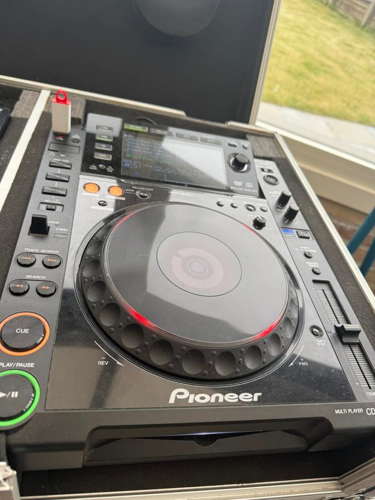 Cdj2000, Muziek en Instrumenten, Dj-sets en Draaitafels, Ophalen, Gebruikt, Draaitafel, Pioneer