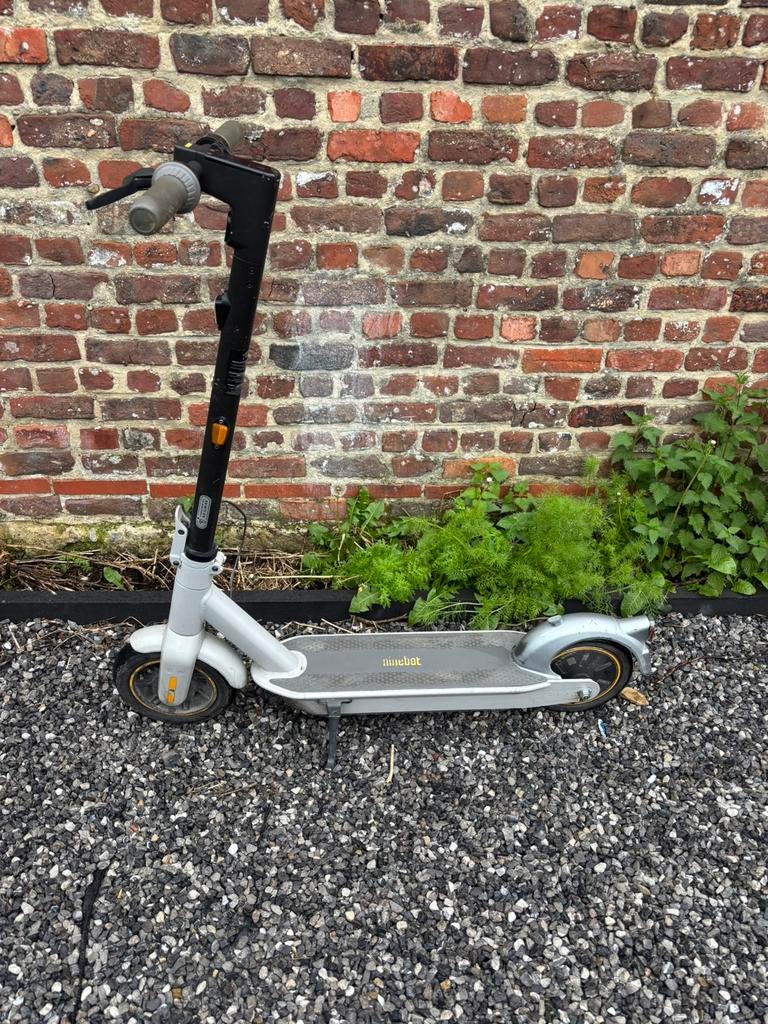 Ninebot G30-scooter, Ophalen, Zo goed als nieuw