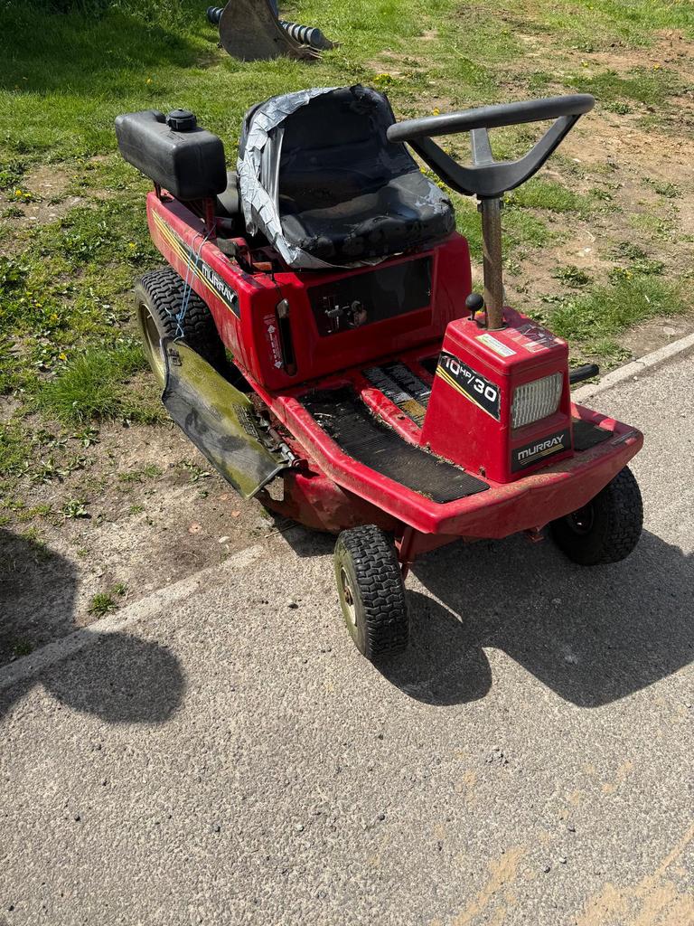 Tracteur tondeuse, Jardin & Terrasse, Tondeuses autoportées, Enlèvement, Comme neuf