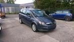 Opel zafira 2007 1900cc diesel 225000km 7 places export, Auto's, Opel, Voorwielaandrijving, Monovolume, Leder en Stof, Bedrijf