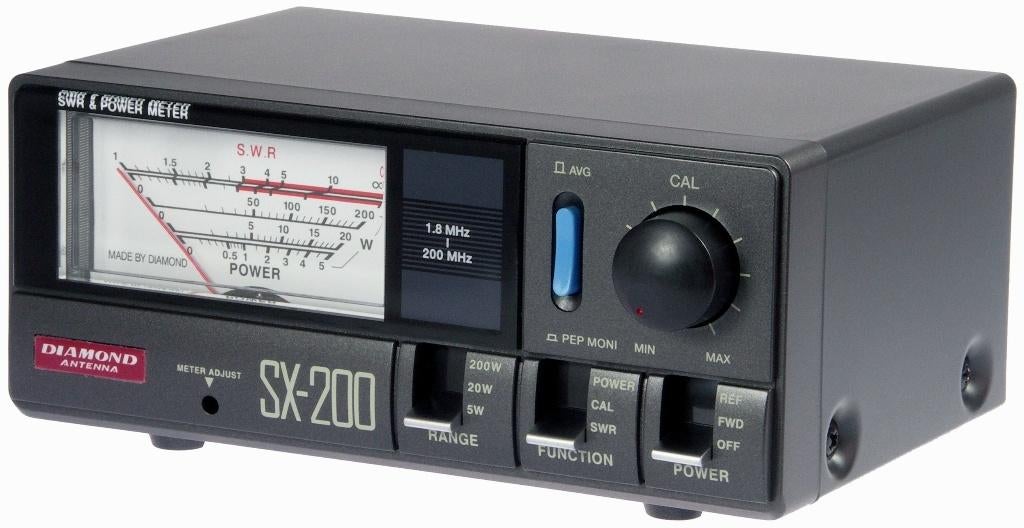 Nieuwe SWR & Power meter Diamond SX‑200 (1.8–200 MHz), Telecommunicatie, Zenders en Ontvangers, Ophalen of Verzenden, Nieuw