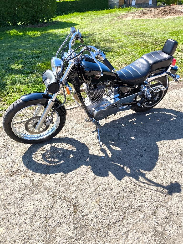 Suzuki savage 650, Motos, Occasion, Chopper, Particulier, 650 cm³
