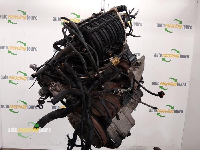 Motor van een Chevrolet Kalos, Gebruikt, -, -, 3 maanden garantie