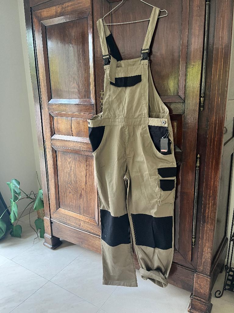 Nieuwe werkbroek tuinbroek bretellenbroek, Ophalen of Verzenden, Nieuw