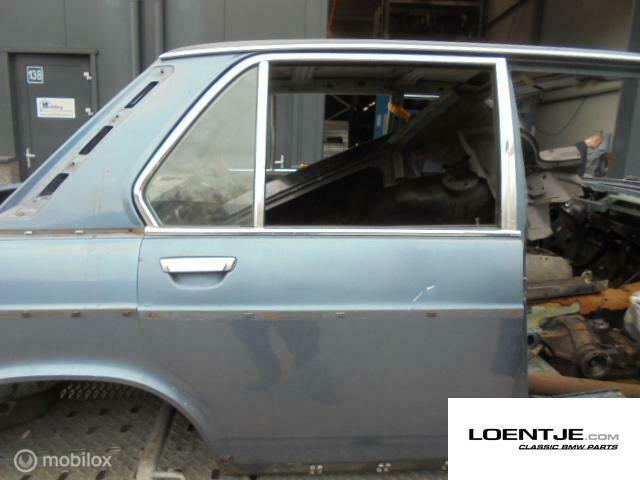 Achterdeur rechts BMW 2.5 / 2.8 / 3.0 E3 ('74-'78) 3.0si 3.3, Auto-onderdelen, Carrosserie, Deur, BMW, Achter, Rechts, Gebruikt