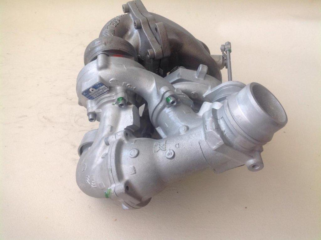 Bi Turbo Mercedes-Benz Sprinter Bi Turbo Mercedes Benz Viano, Auto-onderdelen, Motor en Toebehoren, Mercedes-Benz, Nieuw, Ophalen