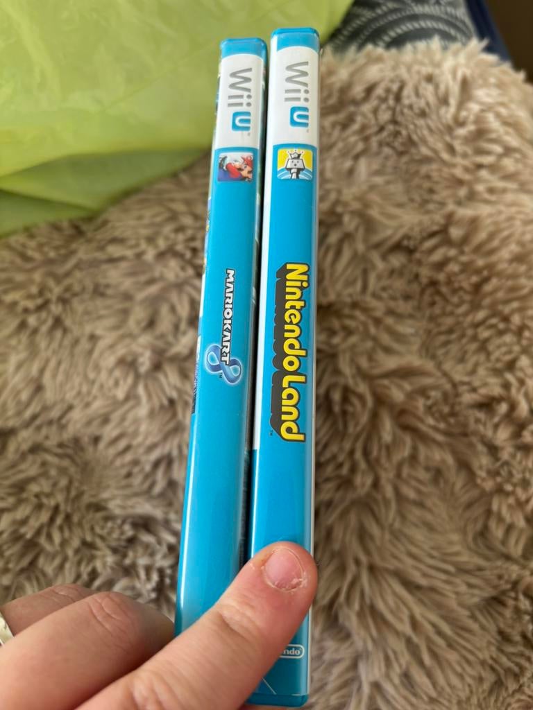 2 wii u spelletjes, Consoles de jeu & Jeux vidéo, Jeux | Nintendo Wii U, Enlèvement, Comme neuf