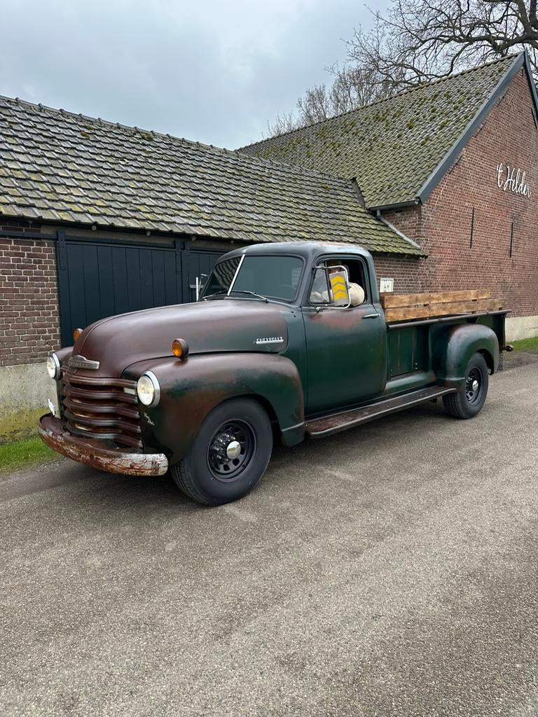 Chevrolet Chevy 3800 Pick-up 1952 – GM LQ4 6.0 LS V8 swap, Autos, Chevrolet, Autres modèles, Achat, Entreprise, Automatique