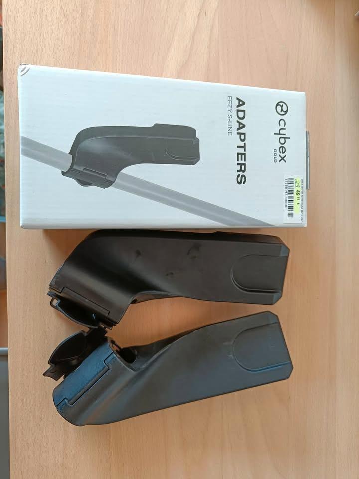 Cybex adapters Eezy S-line, Kinderen en Baby's, Buggy's, Zo goed als nieuw, Ophalen