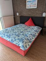 Boxspring bed, Enlèvement, Utilisé, 180 cm, 200 cm