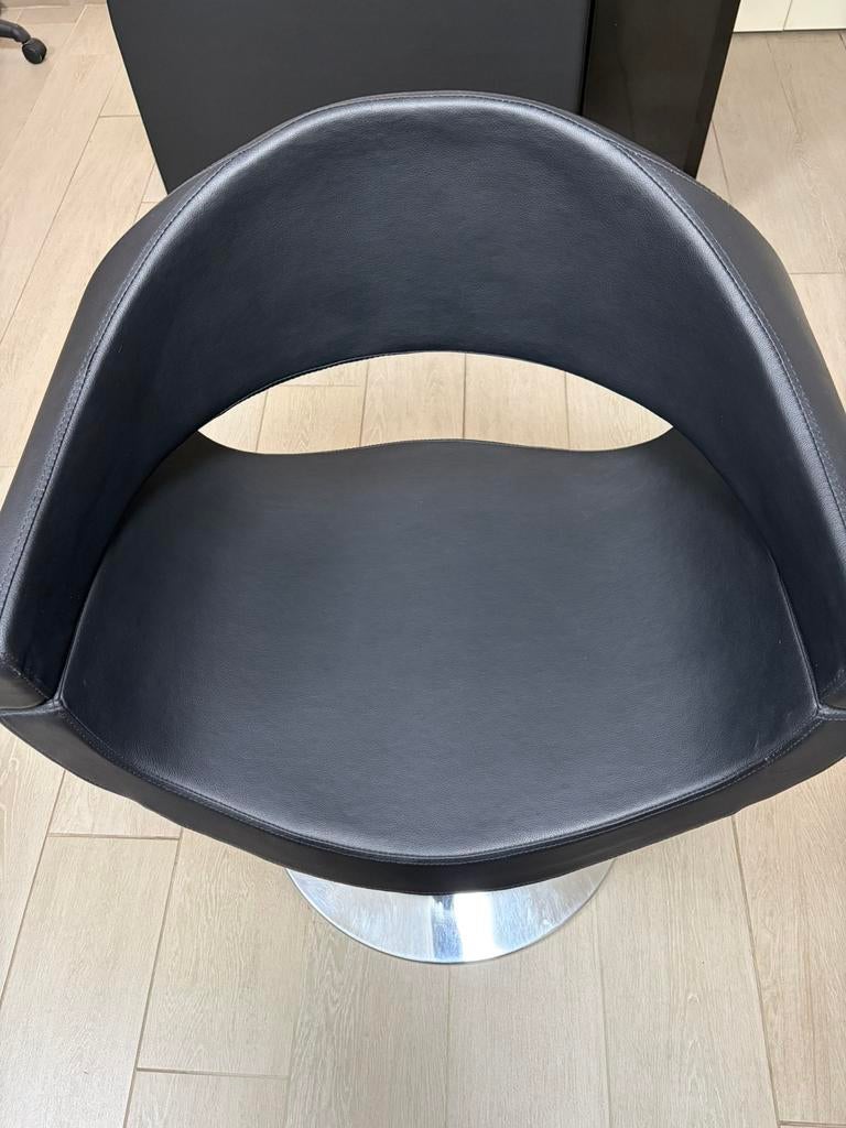 Kapperstoelen, Ophalen, Zwart