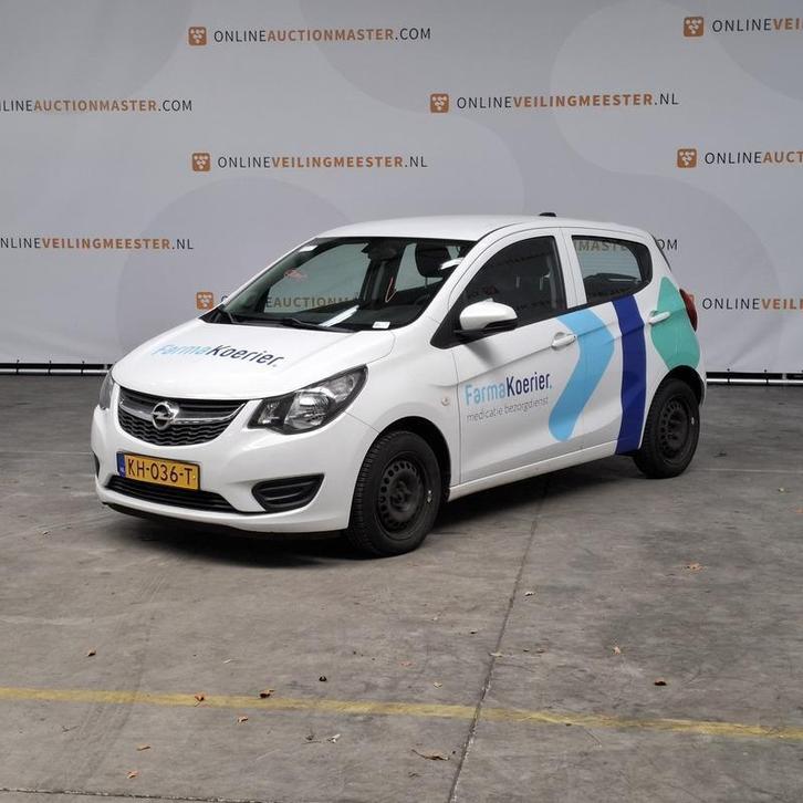 Personenauto, Opel, Karl, 1.0 ecoFLEX Edition, 2016, Auto's, Opel, Bedrijf, Karl, ABS, Airbags, Airconditioning, Alarm, Bluetooth