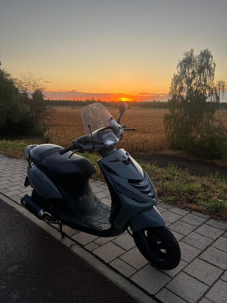 Scooter zip a klasse, Fietsen en Brommers, Scooters | Piaggio, Ophalen, Gebruikt, Zip, Klasse A (25 km/u)