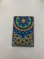 Notitieboekje A6 diamond painting - reeds gemaakt, Diversen, Notitieboeken, Ophalen of Verzenden, A6