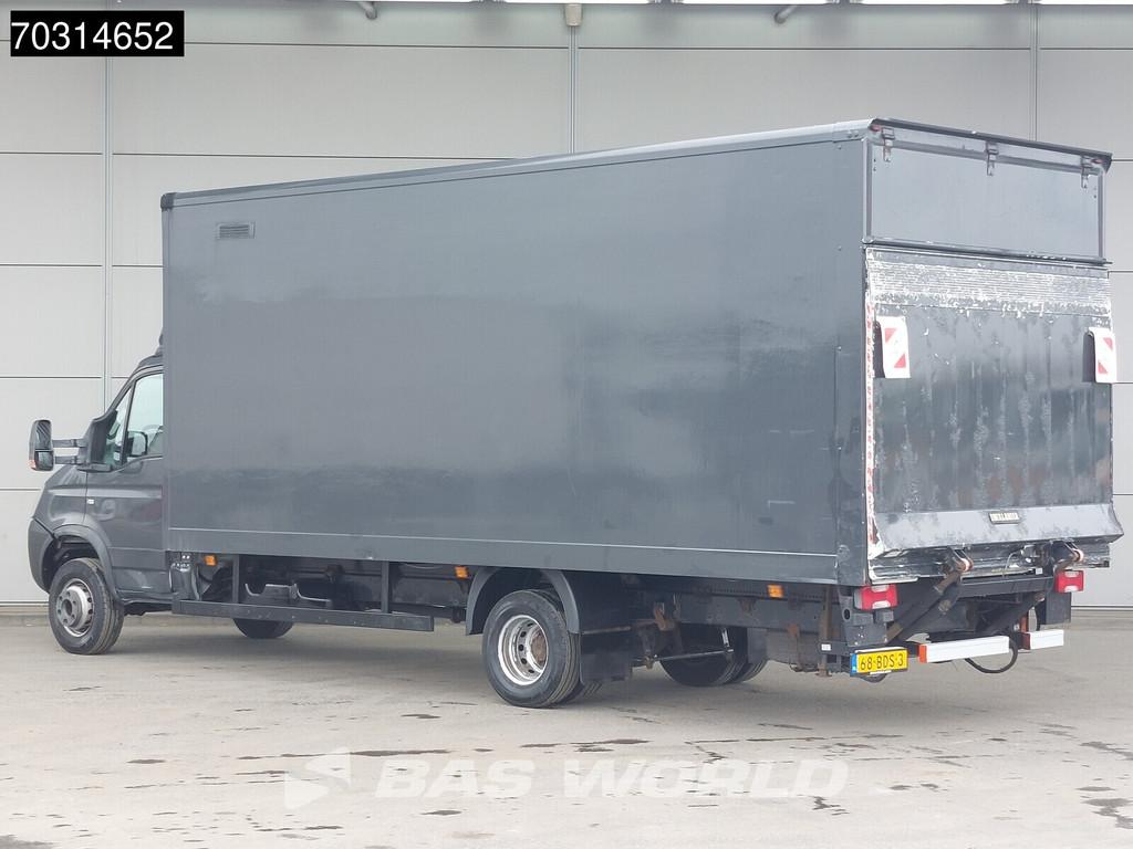 Iveco Daily 65C18 3.0L 1000KG Laadklep APK10-2026 Bakwagen D, Auto's, Stof, Gebruikt, Radio, 4 cilinders