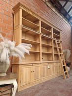 Bibliothèque/meuble de bibliothèque en chêne LIVRAISON GRATU, Maison & Meubles, 25 à 50 cm, 200 cm ou plus, Avec tablette(s), Comme neuf