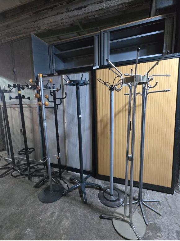 Porte manteau métallique plusieurs choix disponible, Maison & Meubles, Enlèvement, Comme neuf