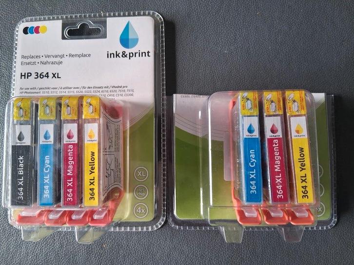 Inktpatronen, Computers en Software, Printerbenodigdheden, Nieuw, Cartridge, Ophalen