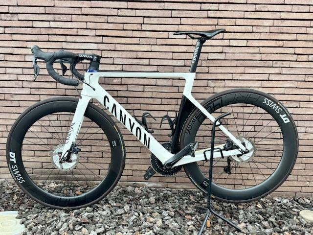 Canyon Aeroad  CF SLX MVP editie    M, Gebruikt, Carbon, Heren, Overige maten