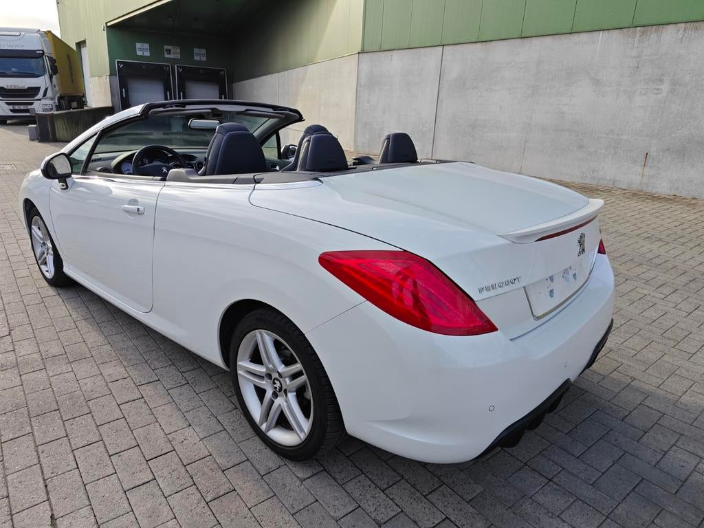 Peugeot 308 CC – 2013 – Manueel – 96.000 km, Auto's, Euro 5, Cabriolet, Bedrijf, Handgeschakeld